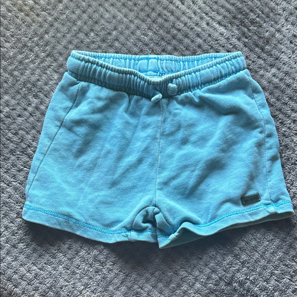 Zara Kids Blue Shorts